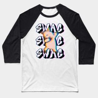 pig swag Baseball T-Shirt